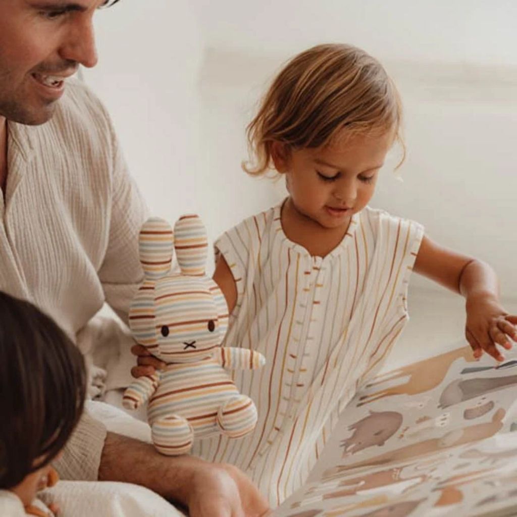 Little Dutch Zomerslaapzak Vintage Sunny Stripes 110 cm