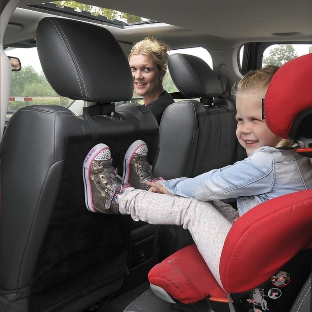 Dreambee Zetelbeschermer Essentials zwart - 2 stuks