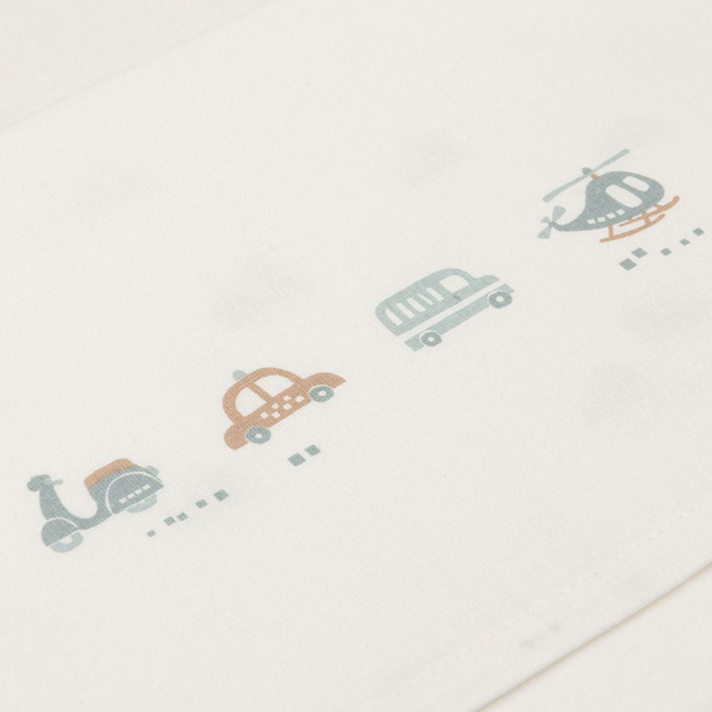 Jollein Laken voor wieg of park On The Go B 75 x L 100 cm