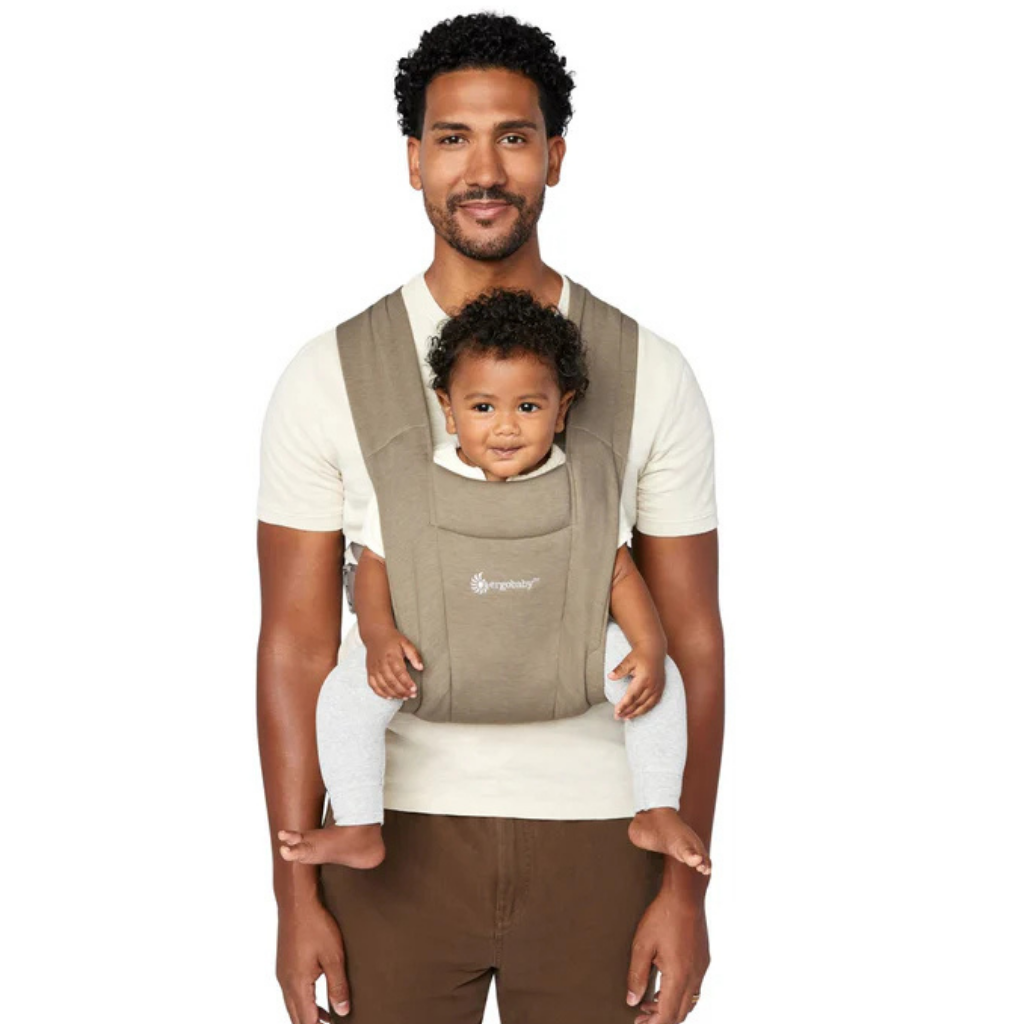 ERGObaby Porte-bébé ventral Embrace Soft Olive