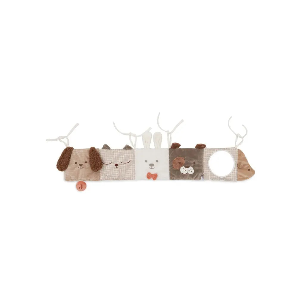 Jollein Jouet d’activités pour parc – Animal Friends