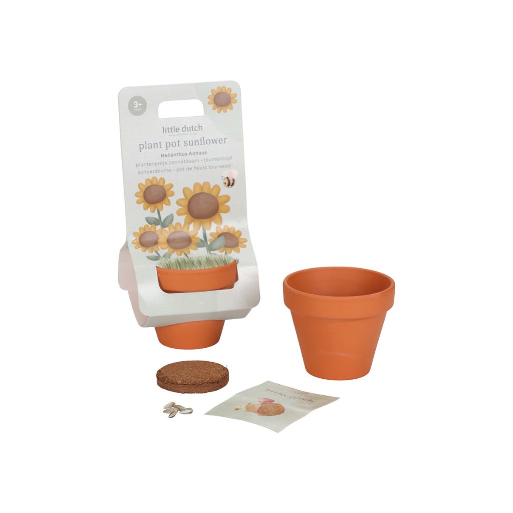Little Dutch Pot de fleur Tournesol