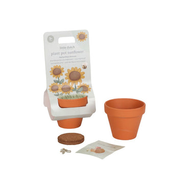Little Dutch Plantenpotje Zonnebloem