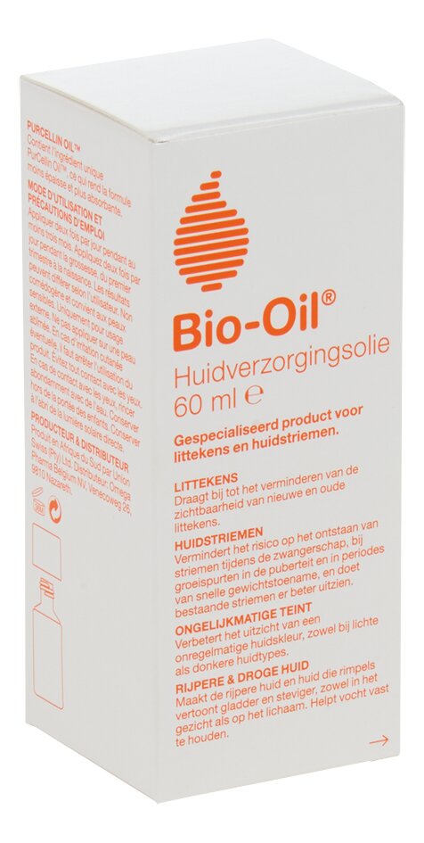 Bio Oil Huile pour les vergetures et cicatrices 60 ml