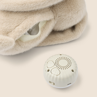 Liewood Peluche avec lumière et sons Hattie brume