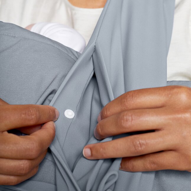 izzzi Porte-bébé ventral Stone