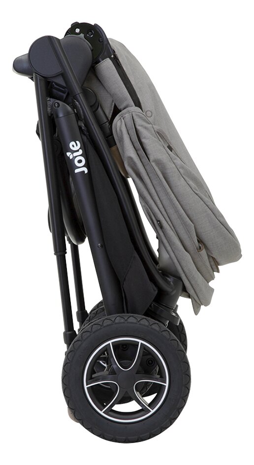 Joie Poussette 2 en 1 Versatrax Gray Flannel