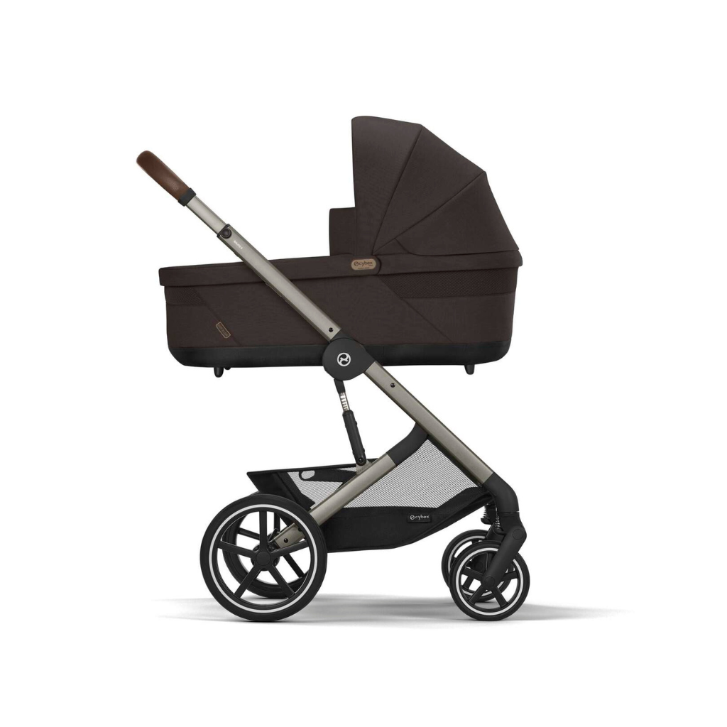 Cybex Draagmand Balios S Lux Chocolate Brown