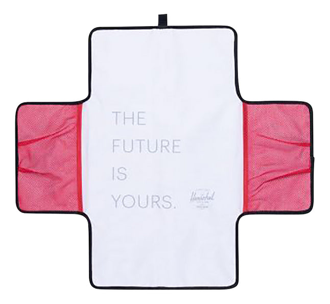 Herschel Sac à langer Settlement Sprout Raven Crosshatch