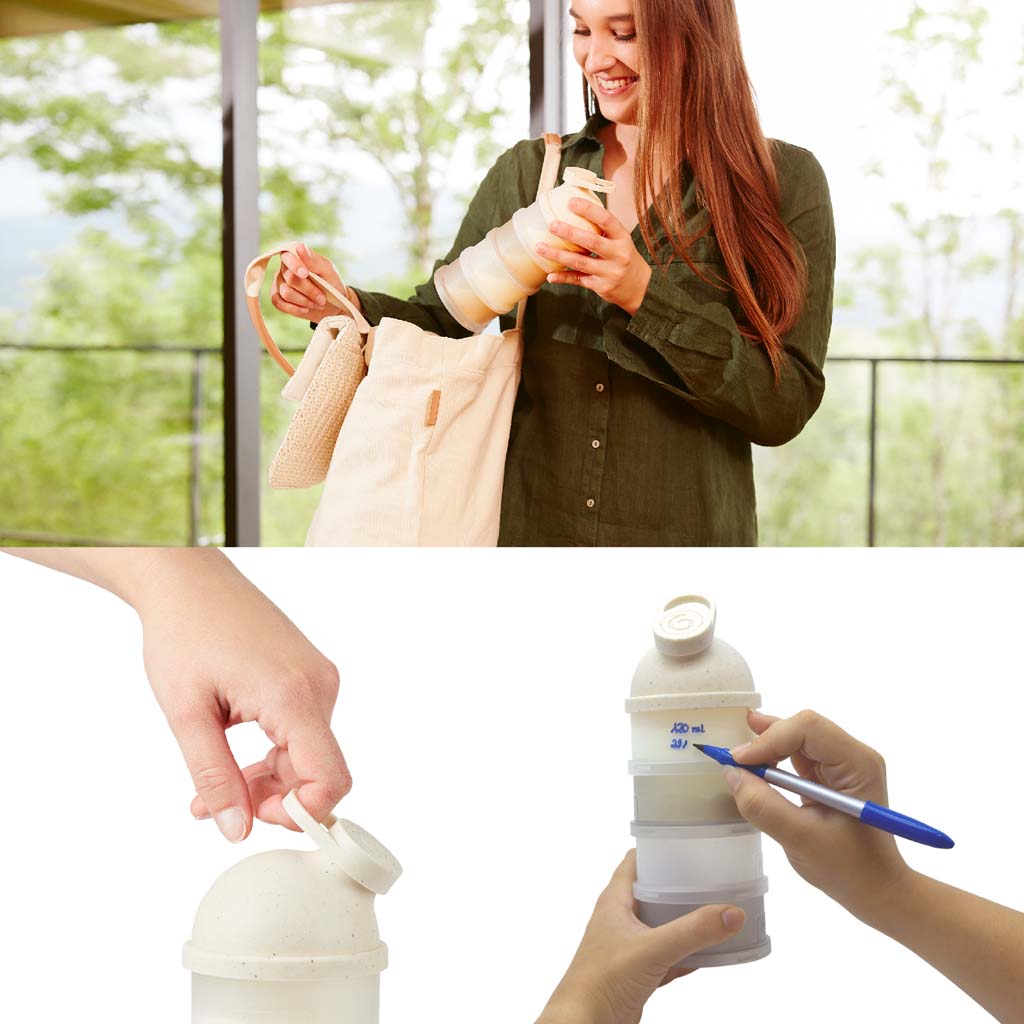 Babymoov Doseur de lait en poudre Babydose Sand