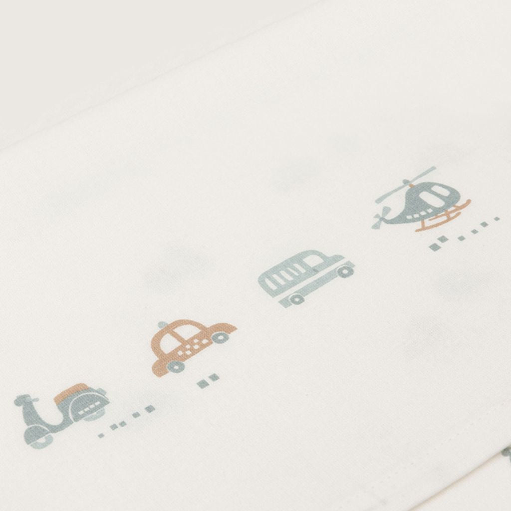 Jollein Laken voor bed On The Go B 120 x L 150 cm