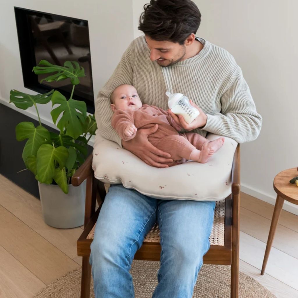 doomoo Housse pour coussin d'allaitement Softy Mushrooms