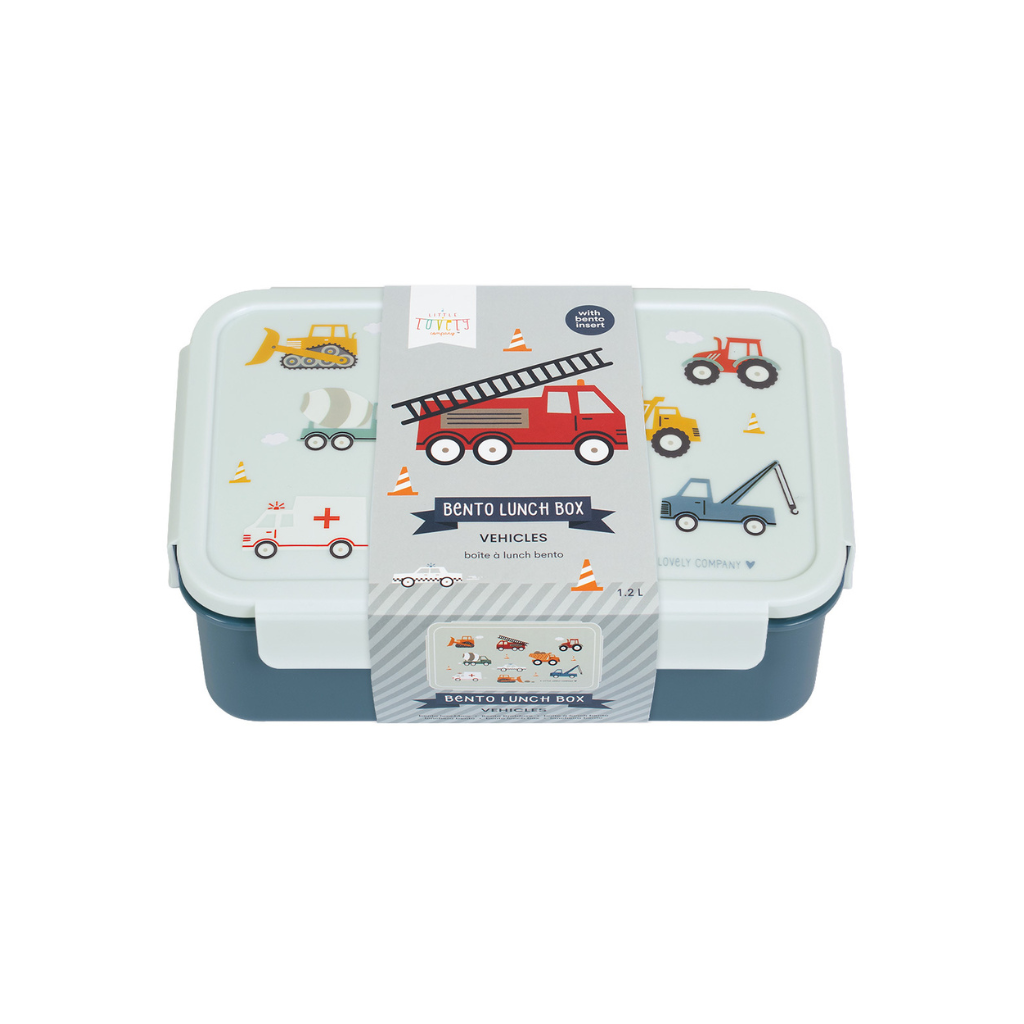 A little lovely company Lunch Box Vehicles