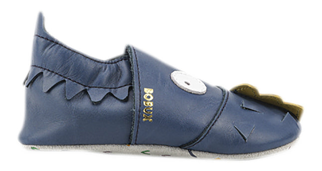 Bobux Schoentjes Gruff Navy 3-9 maanden