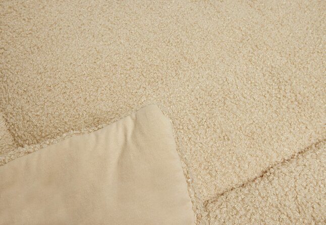 Jollein Tapis pour parc / Couverture de jeu Boucle Naturel