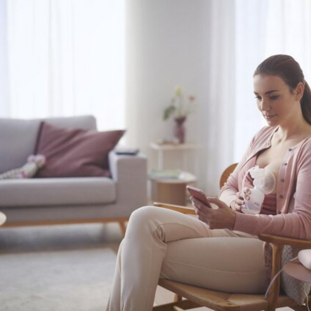 Philips AVENT Elektrische borstkolf SCF395/31