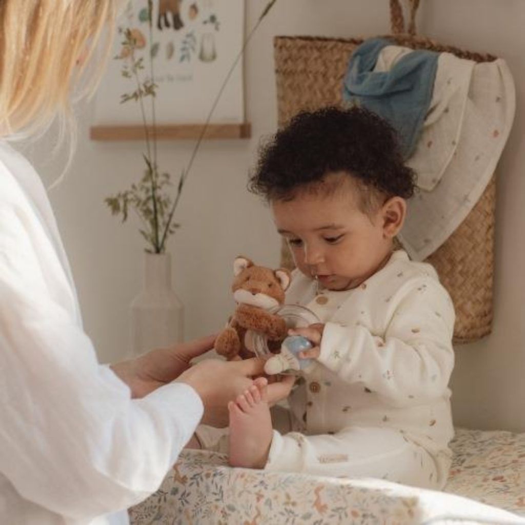 Little Dutch Hochet d'anneau Forest Friends Renard