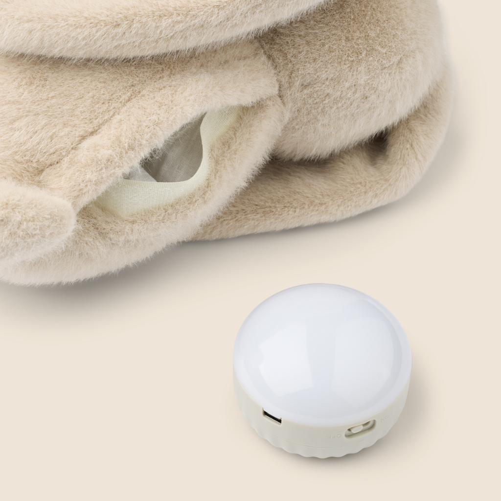 Liewood Knuffel met licht en geluid Hattie mist