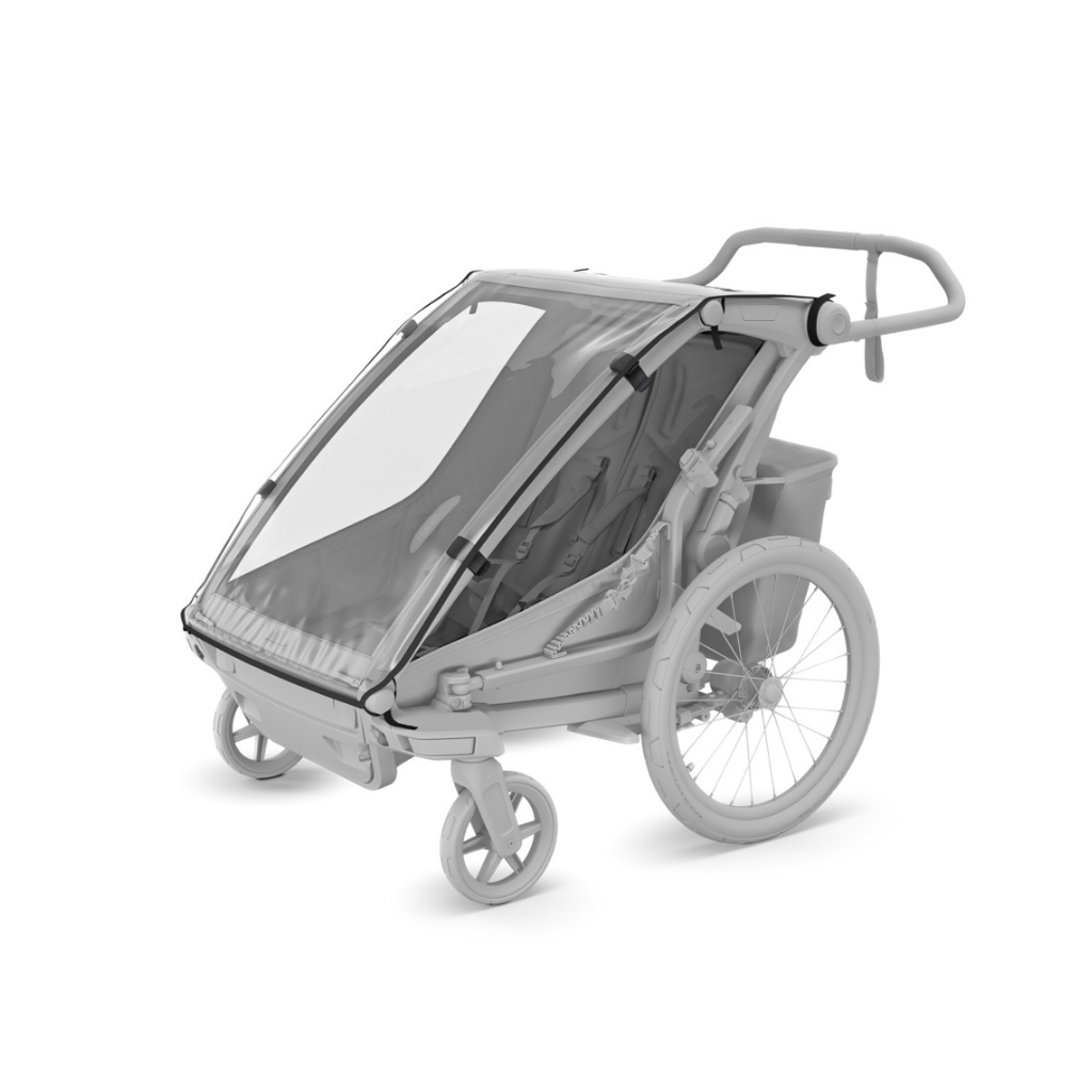 Thule Fietskar Chariot Cross simple Dark Slate