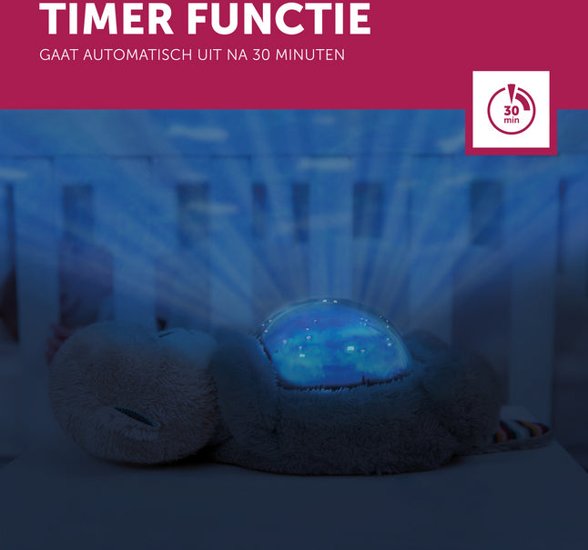 Zazu Projector Otto  beige/blauw