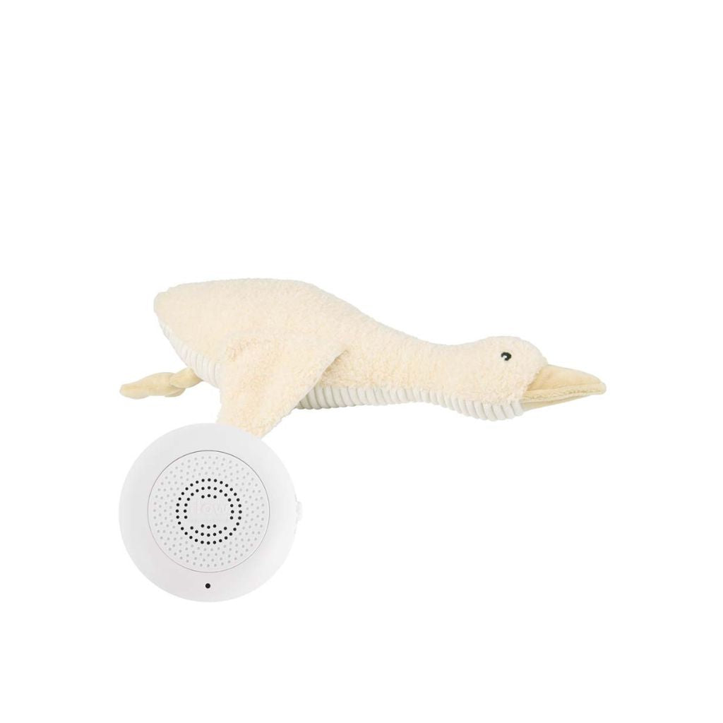 Flow Peluche avec battements de cœur Liva l'Oie Comfort beige