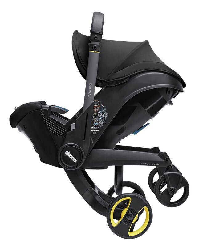 Doona Siège-auto portable transformable Infant Nitro Black Groupe 0+