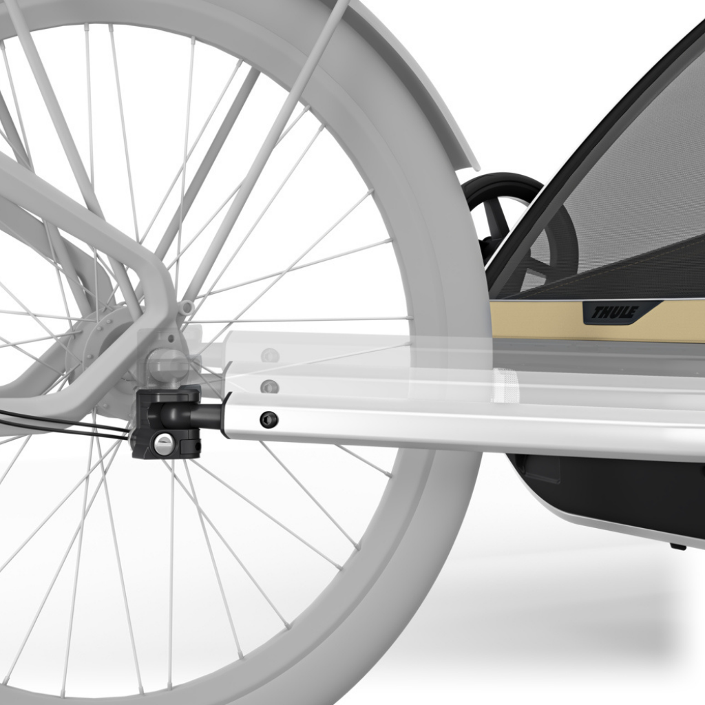 Thule Remorque de vélo Chariot Cross double Dark Slate