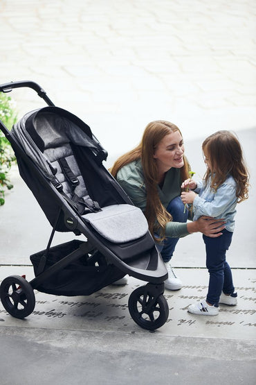 Thule Inlegkussen Sleek grey melange