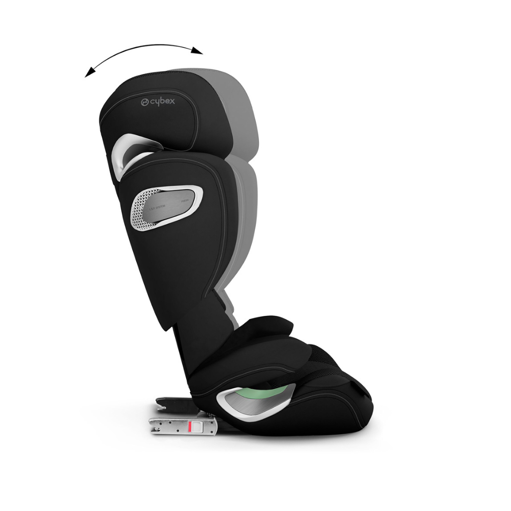 Cybex INFO autostoel GR2/3 Solution T i-Fix Plus - Sepia Black