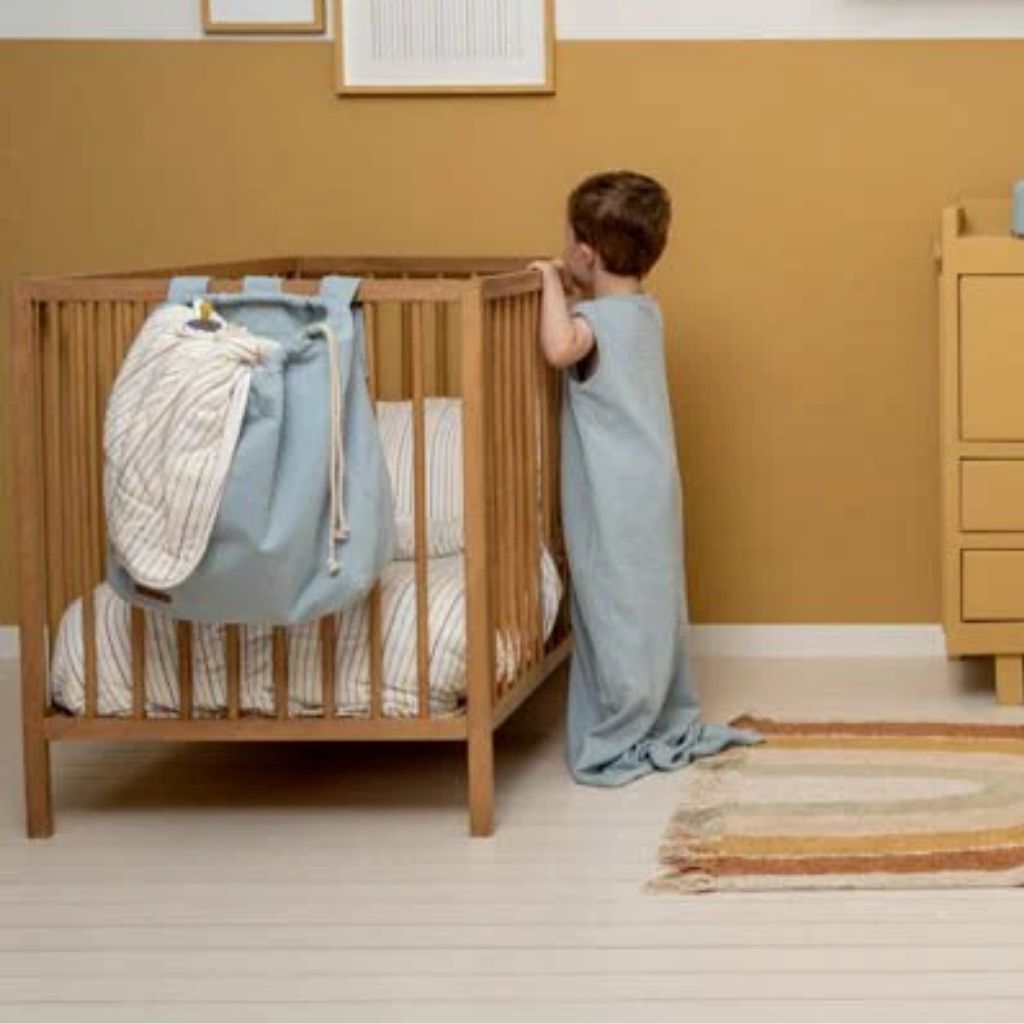 Little Dutch Boxzak Pure Soft Blue