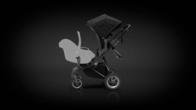 Thule 3-in-1 Wandelwagen Sleek Midnight Black