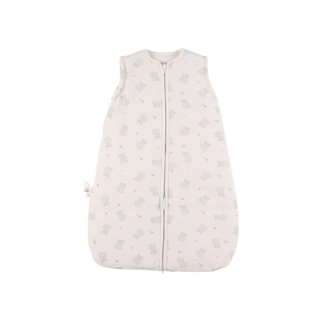Noukie's Slaapzak met  afritsbare mouwen katoen Fluffy & Orso 70 cm