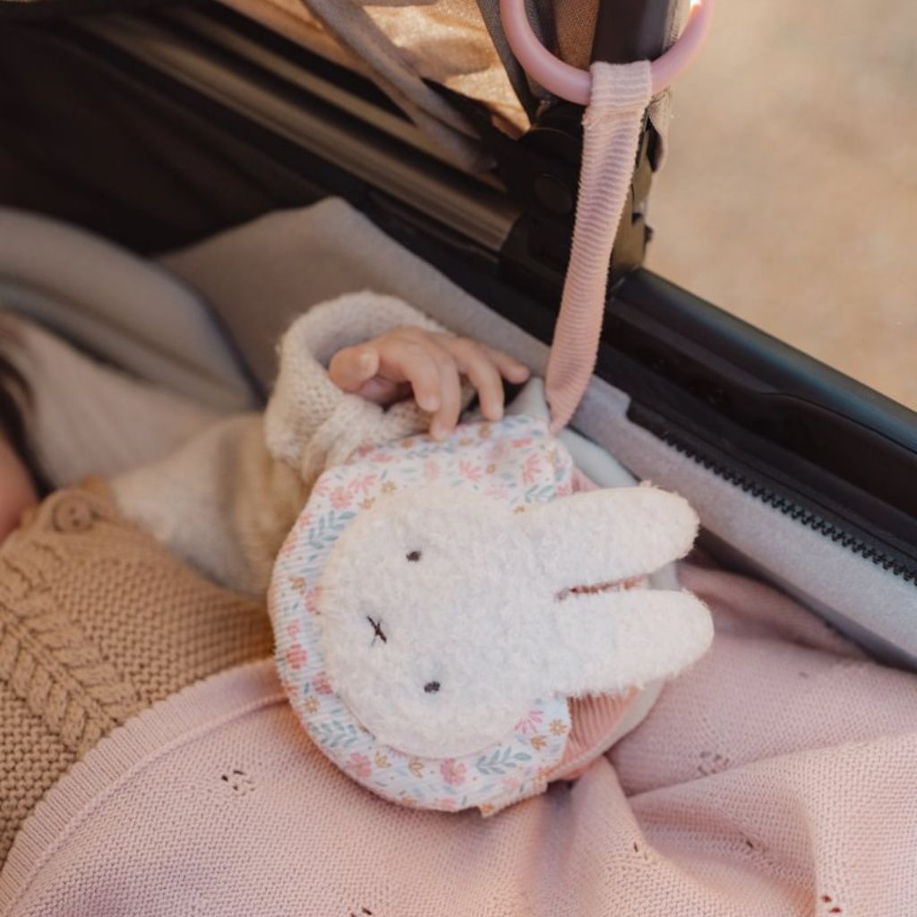 Little Dutch Livre pour poussette Miffy Lucky Blossom