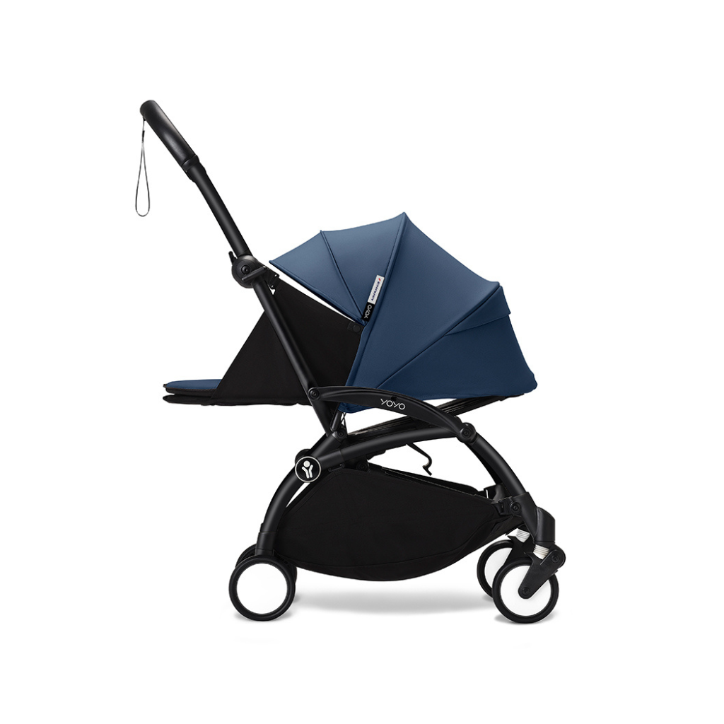 Stokke® Draagmand Newborn pack YOYO 0+ Air France Blue