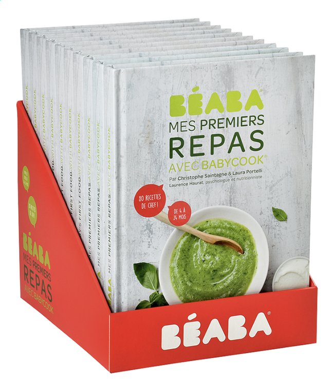 Béaba Livre de cuisine Mes premiers repas avec Babycook