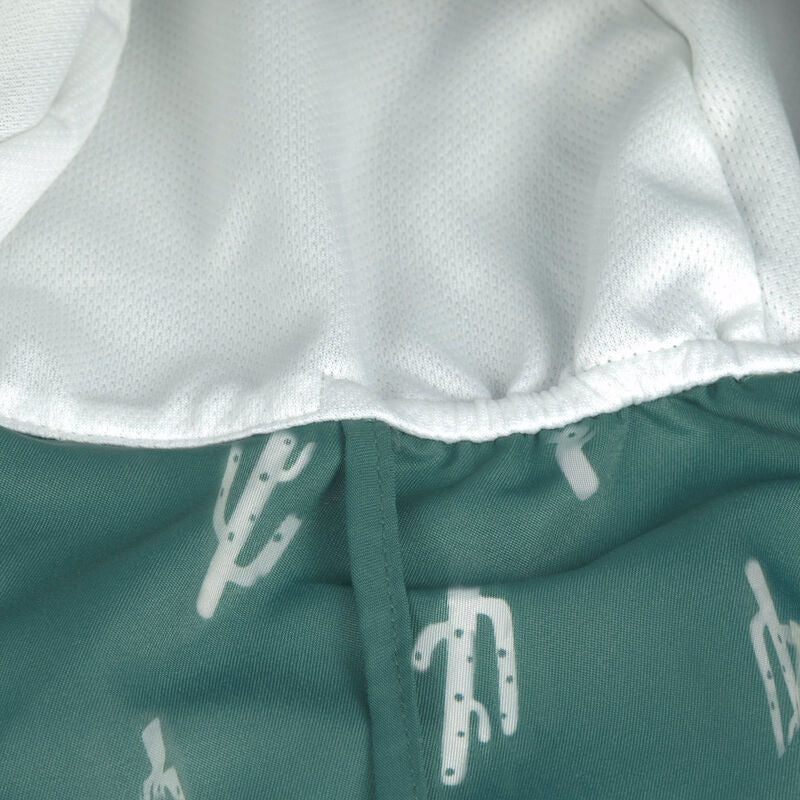 Lässig Pet met nekflap Cactus Green