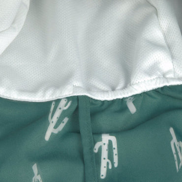 Lässig Pet met nekflap Cactus Green