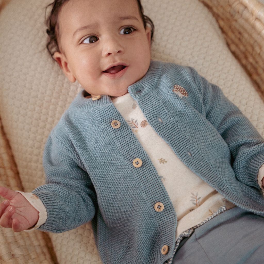 Little Dutch Cardigan Forest Friends