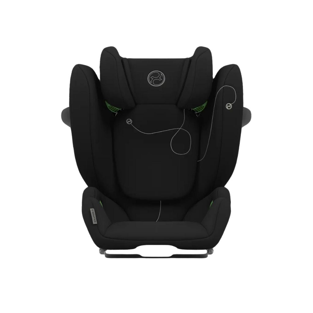Cybex Autostoel Solution G i-Fix Groep 2/3 Moon Black