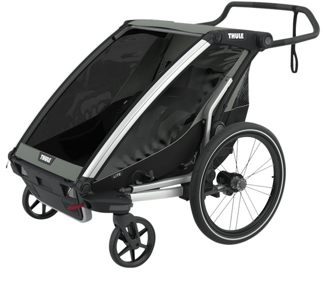 Thule Remorque de vélo Chariot Lite 2 Agave Black