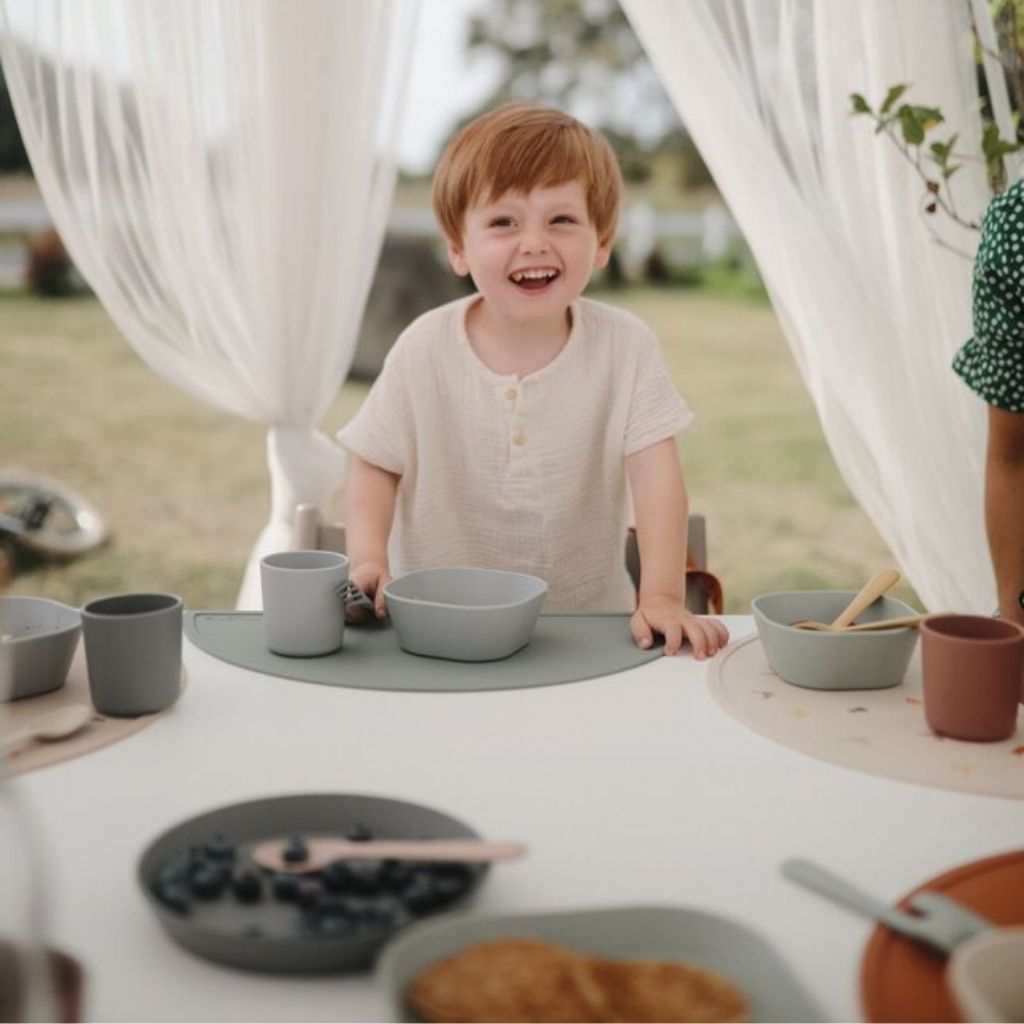 Mushie Drinkbeker 225 ml Cloud - 2 stuks