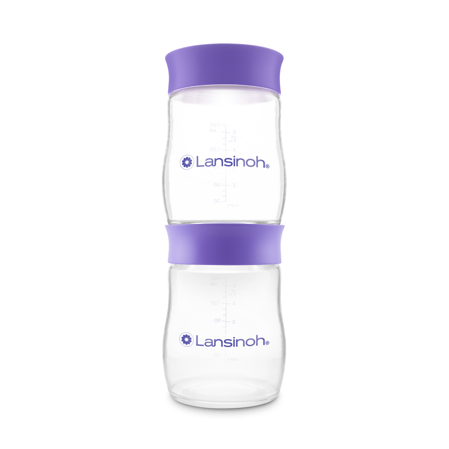 Lansinoh Bewaarpotje voor moedermelk 160 ml - 4 stuks