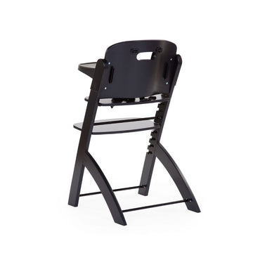 Childhome Eetstoel Evosit + eettablet Black