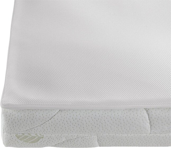 ZZZOO Matras voor babybed Panter met Airgosafe Topper B 60 x L 120 cm