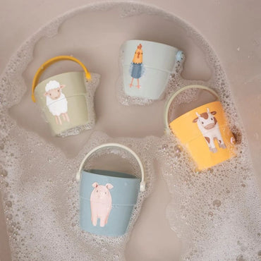 Little Dutch Badbeker Little Farm - 4 stuks