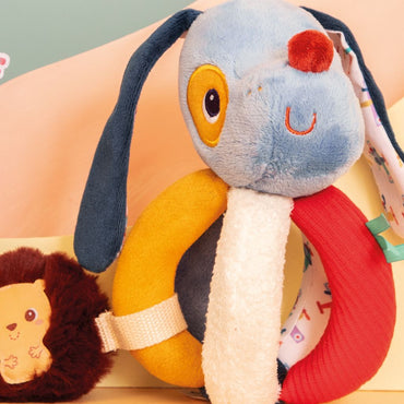 Lilliputiens Hochet de préhension Jules