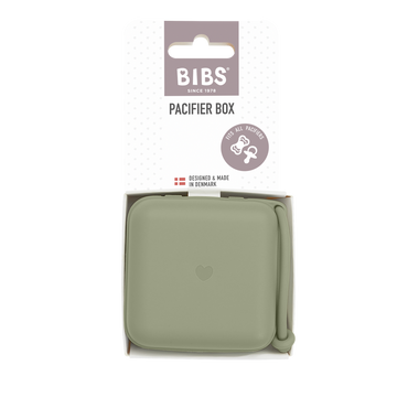 Bibs Boîte de rangement pour sucette Sage