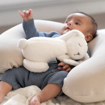 doomoo Coussin chauffant Snoogy Bunny Milky