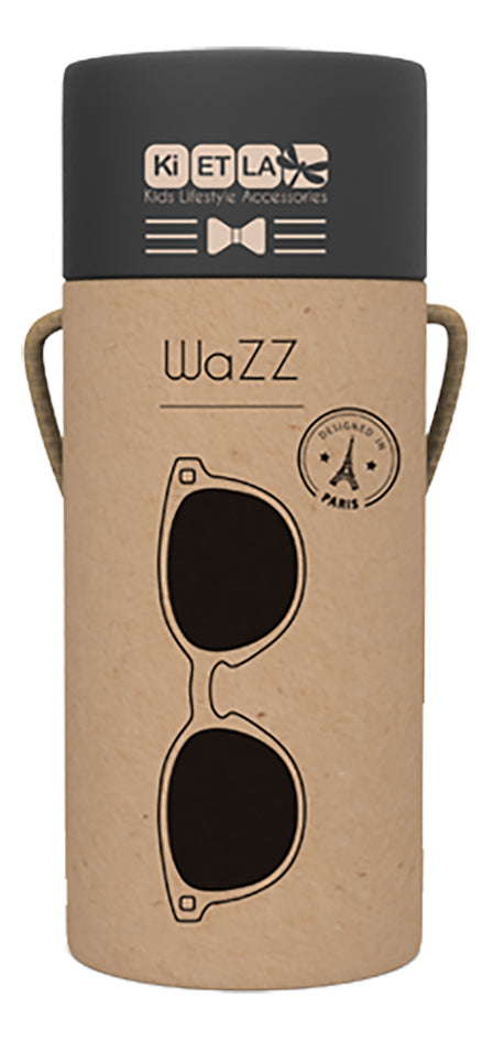 Ki ET LA Zonnebril Wazz black 12-24M