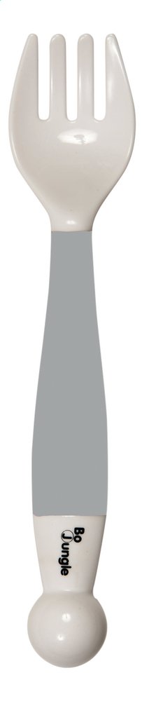 Bo Jungle Fourchette et cuillère pliables gris